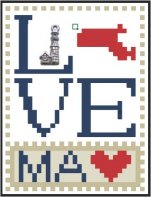 Love Bits States - Love Massachusetts 