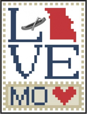 Love Bits States - Love Missouri 