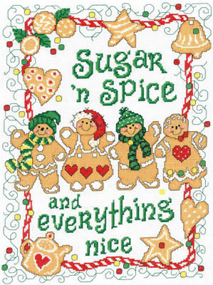 click here to view larger image of Sugar and Spice (chart)
