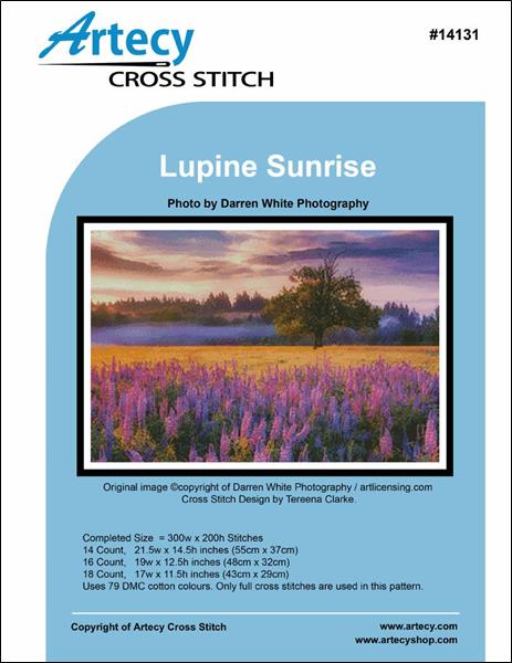 click here to view larger image of Lupine Sunrise (chart)