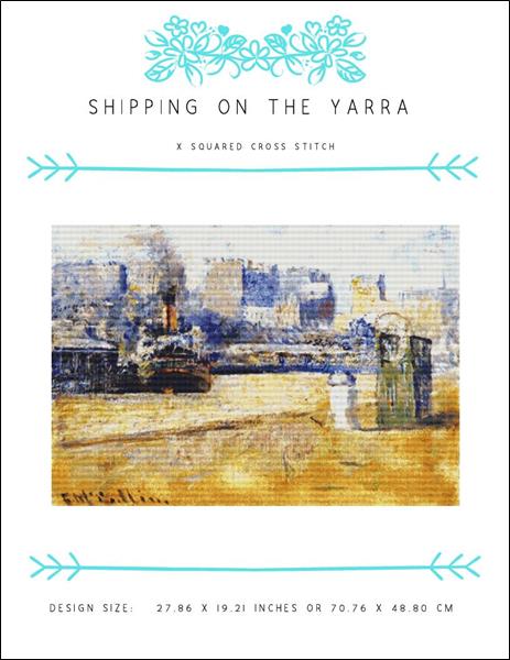 Shipping on the Yarra