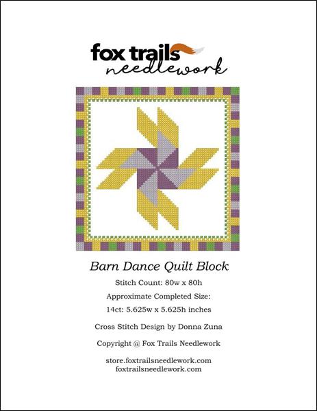 Barn Dance Quilt Block