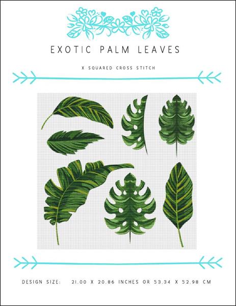 Exotic Palm Leaves