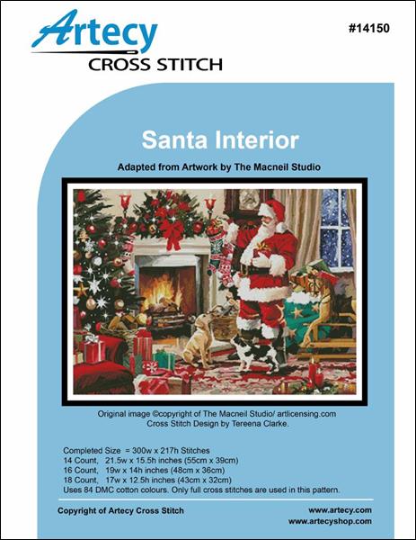 click here to view larger image of Santa Interior (chart)