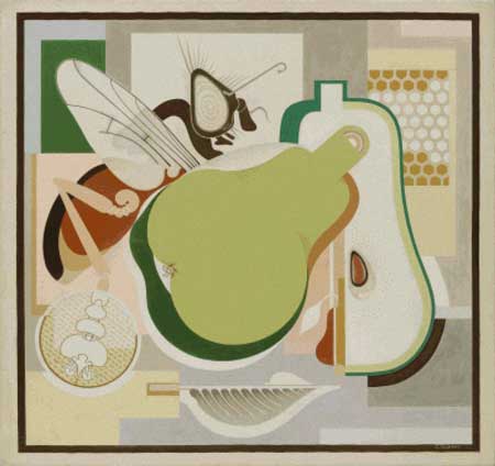 Wasp and Pear - Gerald Murphy