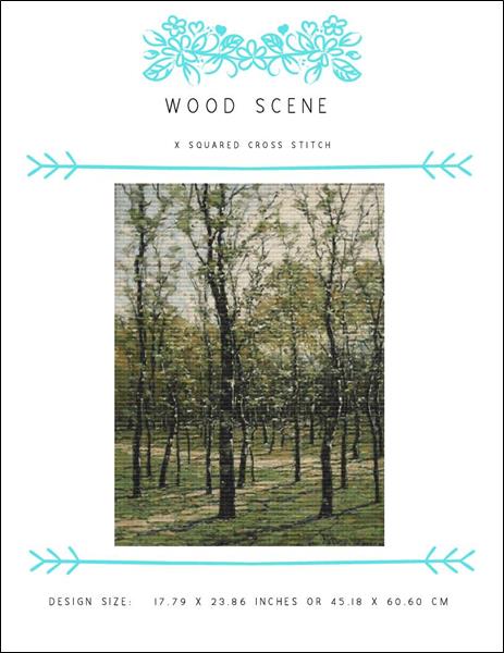 click here to view larger image of Wood Scene (chart)