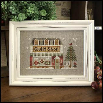 Hometown Holiday - Quilt Shop