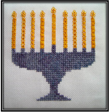 click here to view larger image of Menorah (chart)