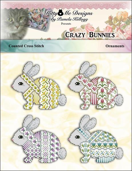 Crazy Bunnies Ornaments