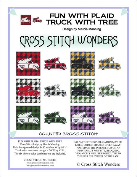 Fun With Plaid - Truck With Tree