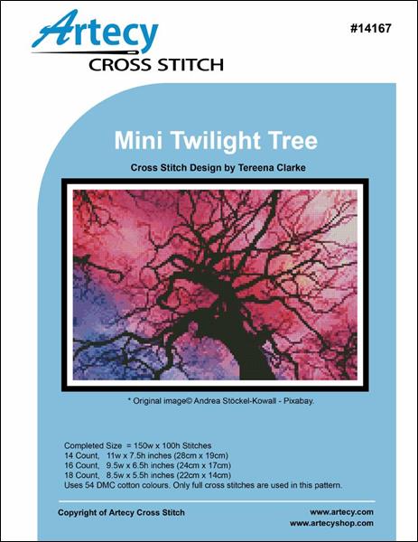 click here to view larger image of Mini Twilight Tree (chart)