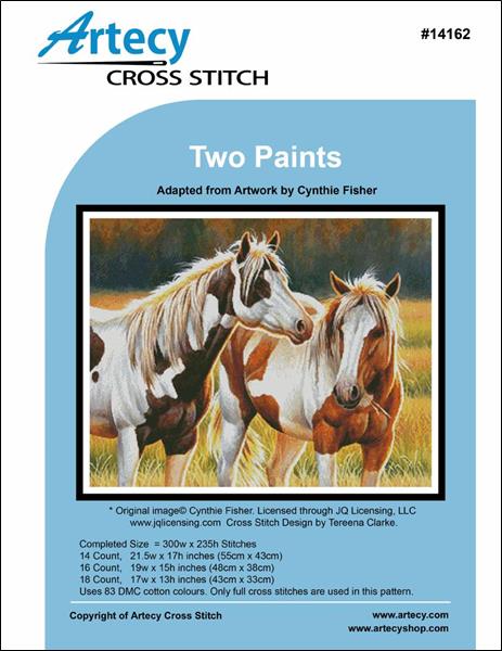 click here to view larger image of Two Paints (chart)