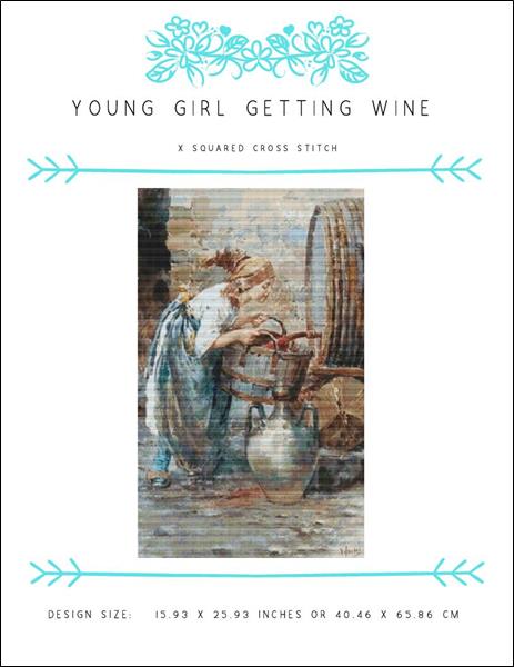 Young Girl Getting Wine