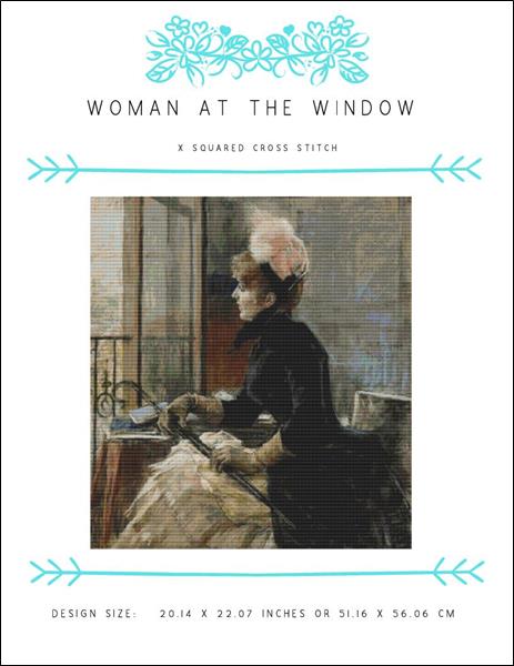 click here to view larger image of Woman at the Window (chart)
