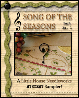 click here to view larger image of Song of the Seasons Part 1 (chart)