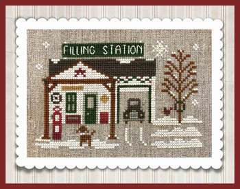 click here to view larger image of Hometown Holiday - Pops Filling Station (chart)