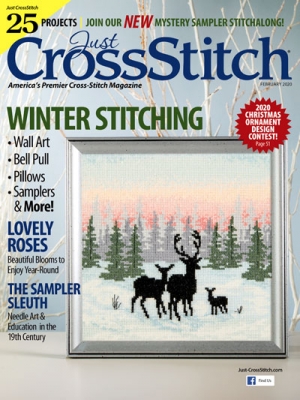 Just Cross Stitch 2020 January/Febuary