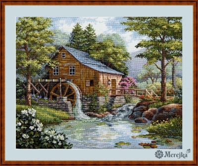 click here to view larger image of Song of Summer (counted cross stitch kit)