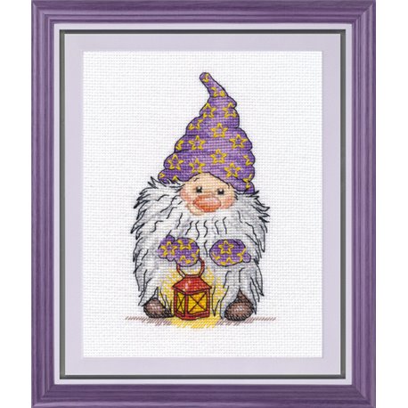 click here to view larger image of Keeper of Light (counted cross stitch kit)