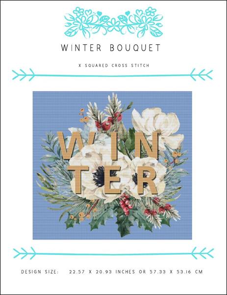 click here to view larger image of Winter Bouquet (chart)