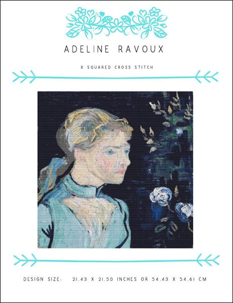 click here to view larger image of Adeline Ravoux (chart)