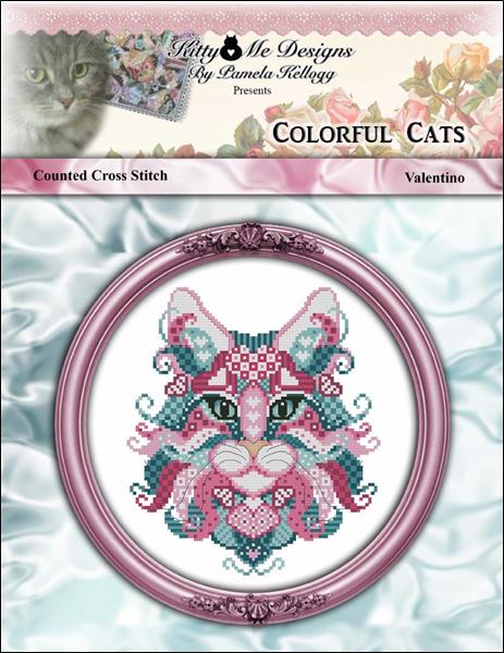 Colorful Cats - Valentino