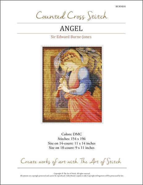 Angel (Sir Edward Burne-Jones)