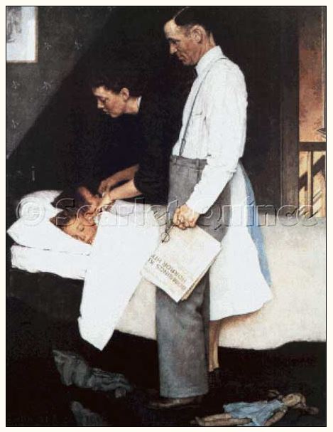 Freedom From Fear - Norman Rockwell