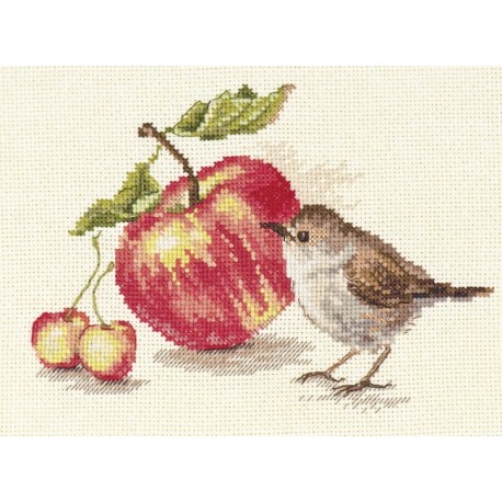 Bird and an Apple