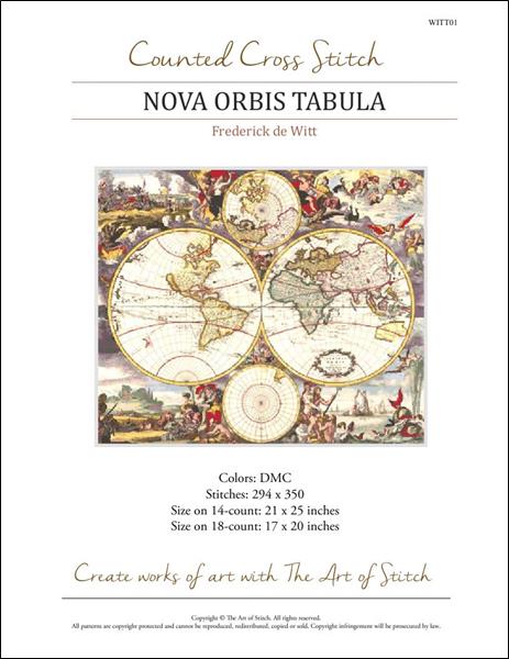 Nova Orbis Tabula (Frederick de Witt)