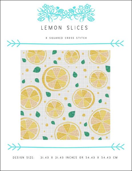 click here to view larger image of Lemon Slices (chart)