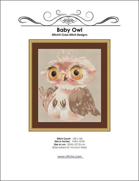 click here to view larger image of Baby Owl (chart)
