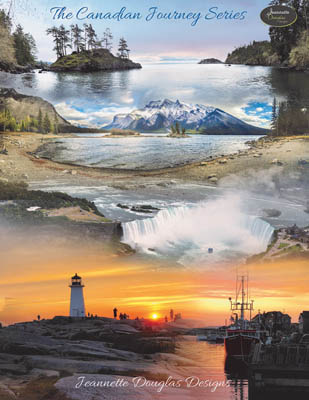 click here to view larger image of Canadian Journey Series Book (chart)