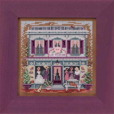 click here to view larger image of La Fleur Boutique (2020) (counted cross stitch kit)