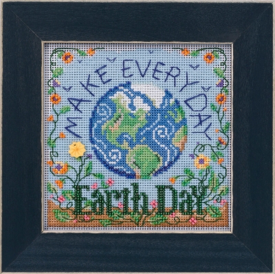 click here to view larger image of Earth Day (2020) (counted cross stitch kit)