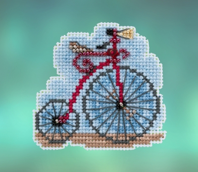 click here to view larger image of Vintage Bicycle (2020) (counted cross stitch kit)