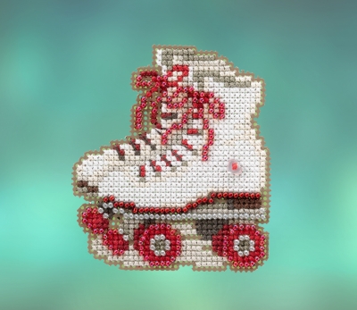 click here to view larger image of Roller Skates (2020) (counted cross stitch kit)