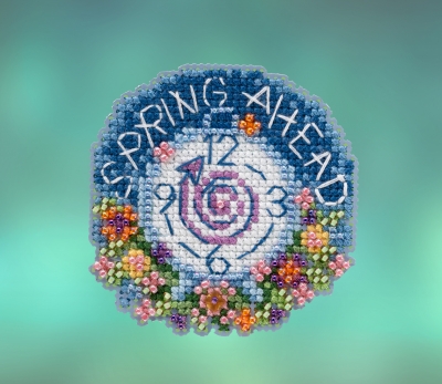 click here to view larger image of Spring Ahead (2020) (counted cross stitch kit)