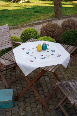Butterfly Dance Table Cloth