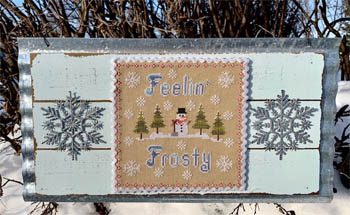 click here to view larger image of Feelin Frosty (chart)