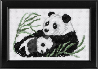 Panda with Cub