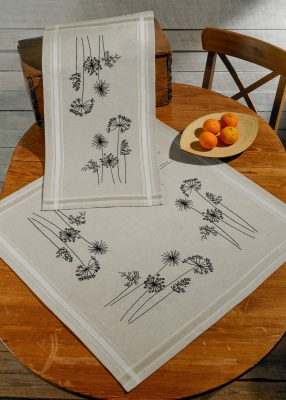 click here to view larger image of Nature Table Runner (top) (counted cross stitch kit)