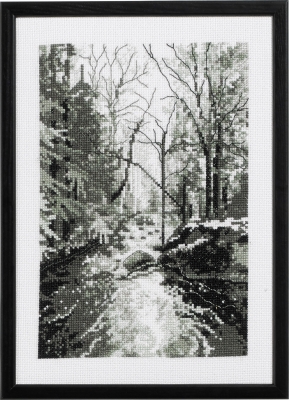 click here to view larger image of Forrest (counted cross stitch kit)