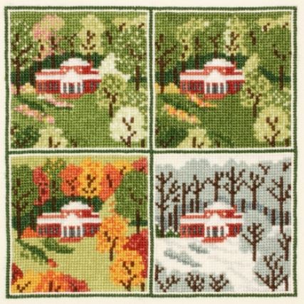 Monticello Four Seasons