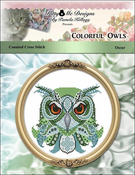 Colorful Owls Oscar