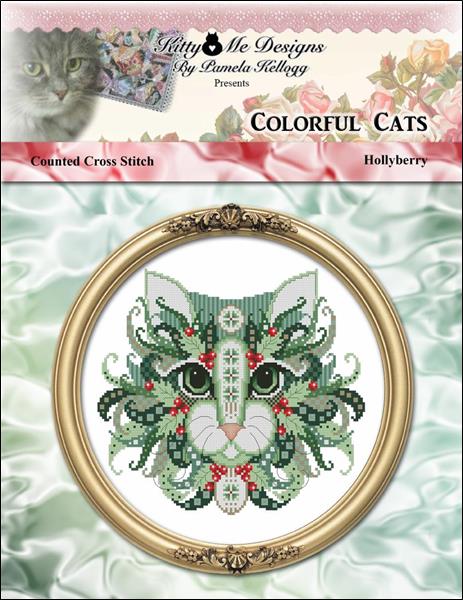 click here to view larger image of Colorful Cats - Hollyberry (chart)