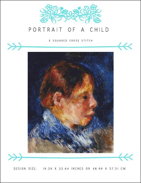 click here to view larger image of Portrait of a Child (chart)
