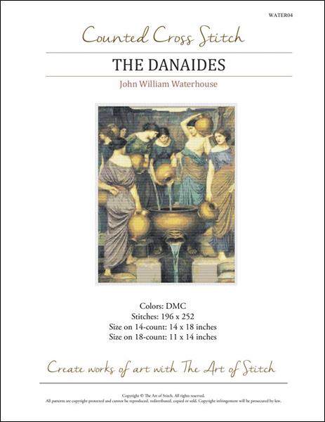 click here to view larger image of Danaides, The (John Williams Waterhouse) (chart)
