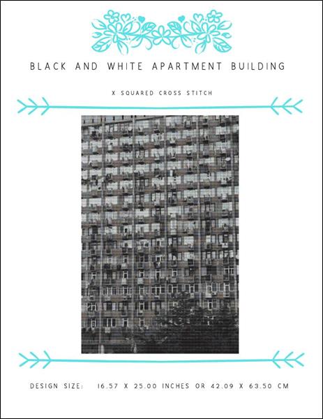 click here to view larger image of Black and White Apartment Building (chart)