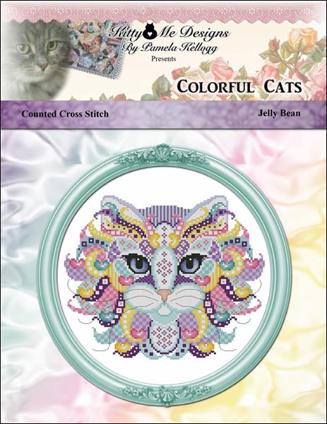 Colorful Cats - Jelly Bean